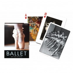 Carti de joc de colectie cu tema "Ballet - Art and Artistry"